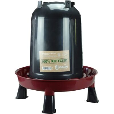Abreuvoir écologique recyclé pour volailles - 8L - Publicité Abreuvoir écologique recyclé pour volailles - 8L - Publicité