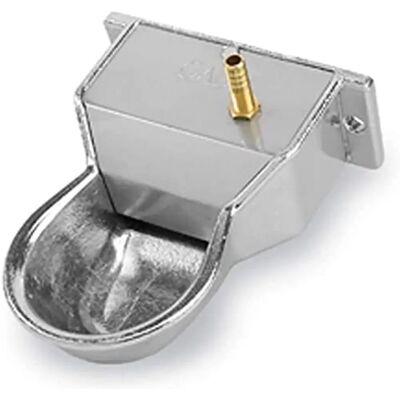 Distributore d'acqua mini in alluminio con ingresso verticale - Animali piccoli Distributore d'acqua mini in alluminio con ingresso verticale - Animali piccoli