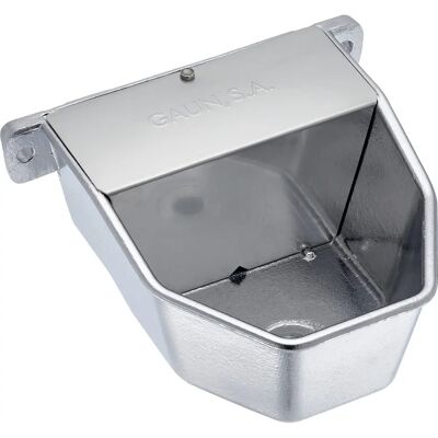 Gaun Modelo 127143 - Bebedero para perros - Aluminio, Verde Gaun Modelo 127143 - Bebedero para perros - Aluminio, Verde