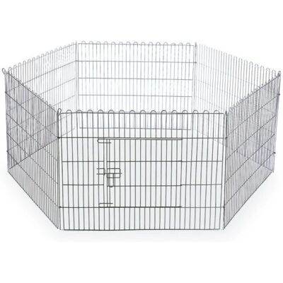 GAUN Parque Hexagonal para Mascotas - 60 x 63 cm GAUN Parque Hexagonal para Mascotas - 60 x 63 cm