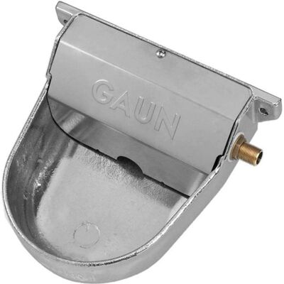 Gaun P-5 Fuente de agua para perros y gatos de aluminio Gaun P-5 Fuente de agua para perros y gatos de aluminio