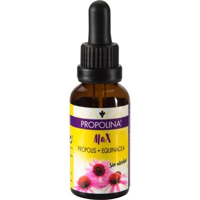 Propolina Max - Propolis Echinacea Nahrungsergänzung 30ml Propolina Max - Propolis Echinacea Nahrungsergänzung 30ml