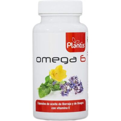 Plantis Omega 6 - Borage & Evening Primrose - 100 Capsules Plantis Omega 6 - Borage & Evening Primrose - 100 Capsules