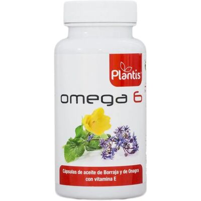 Plantis Omega 6 - Apoio cardiovascular e hormonal - 220 Cápsulas Plantis Omega 6 - Apoio cardiovascular e hormonal - 220 Cápsulas