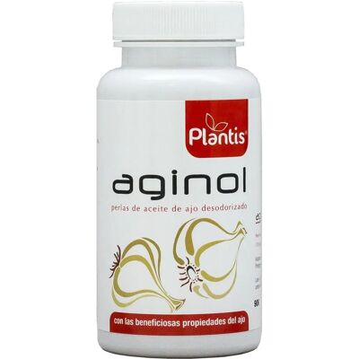 Plantis Aginol - Óleo de alho desodorizado 110 cápsulas Plantis Aginol - Óleo de alho desodorizado 110 cápsulas
