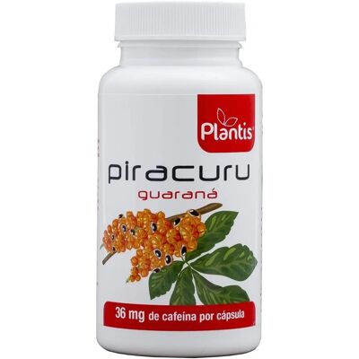 Plantis Guarana Piracuru - 60 Capsules - Dietary Supplement Plantis Guarana Piracuru - 60 Capsules - Dietary Supplement