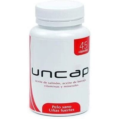 Plantis Uncap - Suplemento alimentar para cabelo e unhas Plantis Uncap - Suplemento alimentar para cabelo e unhas