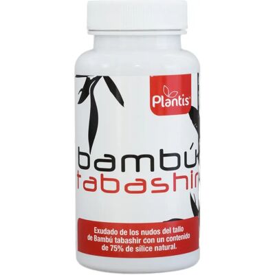 Plantis Bambu Tabashir 90 Cápsulas - Suplemento Alimentar Plantis Bambu Tabashir 90 Cápsulas - Suplemento Alimentar