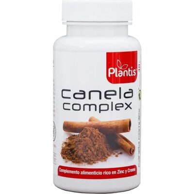 Plantis Cinnamon Complex 90 Capsules - Food Supplement Plantis Cinnamon Complex 90 Capsules - Food Supplement