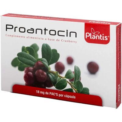 Plantis Proantocin - Harnwegsunterstützung - 30 Kapseln Plantis Proantocin - Harnwegsunterstützung - 30 Kapseln
