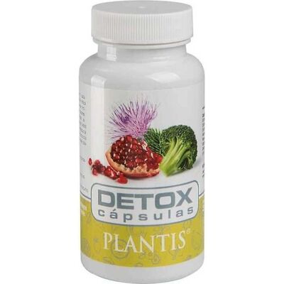 Plantis Detox - 60 Kapseln - Antioxidationsunterstützung Plantis Detox - 60 Kapseln - Antioxidationsunterstützung