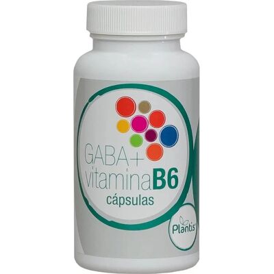 Plantis Gaba + vitamina B6 - Suplemento Alimentar Plantis Gaba + vitamina B6 - Suplemento Alimentar