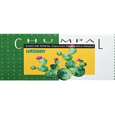 Plantis 20 Vials Nopal Juice - Juices Plantis 20 Vials Nopal Juice - Juices