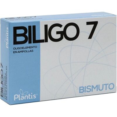 Plantis Biligo 7 Bismuto - Elemento Traza - 20 Ampolas Plantis Biligo 7 Bismuto - Elemento Traza - 20 Ampolas