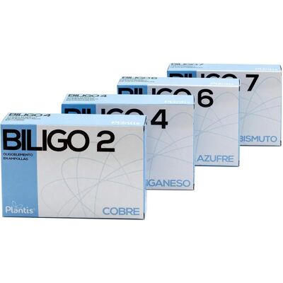Plantis Biligo 13 - Aluminum - 20 ampoules of 2ml Plantis Biligo 13 - Aluminum - 20 ampoules of 2ml