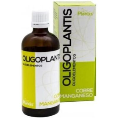 Plantis Oligoplantis Kupfer + Mangan 100 ml - Nahrungsergänzung Plantis Oligoplantis Kupfer + Mangan 100 ml - Nahrungsergänzung