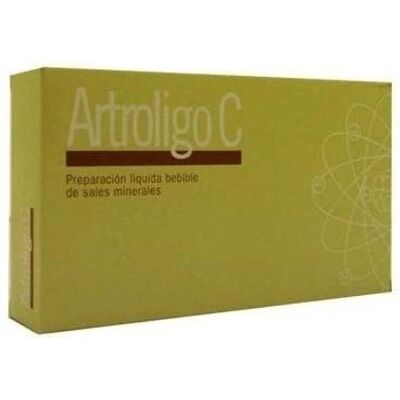 Artesania Agrícola Artroligo C - Cu, Mn, Mg, K, Co - 20 Vials Artesania Agrícola Artroligo C - Cu, Mn, Mg, K, Co - 20 Vials