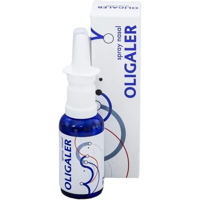 Spray nasal mineral Oligaler da Plantis Spray nasal mineral Oligaler da Plantis