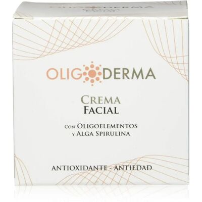 Crema Facial Oligoderma - Hidratante SPF10 Crema Facial Oligoderma - Hidratante SPF10