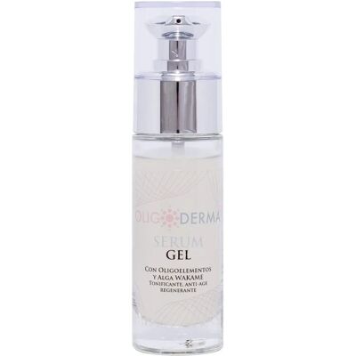 Oligoderma Gel Serum - Feuchtigkeitsgel für Gesicht & Hals - Anti-Aging Oligoderma Gel Serum - Feuchtigkeitsgel für Gesicht & Hals - Anti-Aging