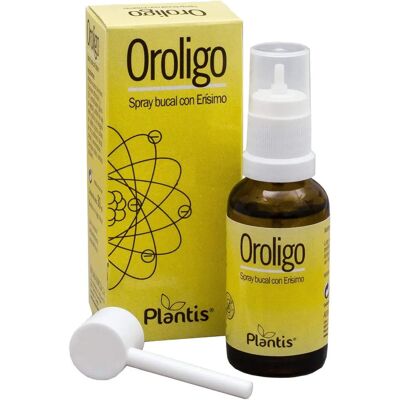 Plantis Oroligo Spray - 30ml Apoyo inmunológico y respiratorio Plantis Oroligo Spray - 30ml Apoyo inmunológico y respiratorio
