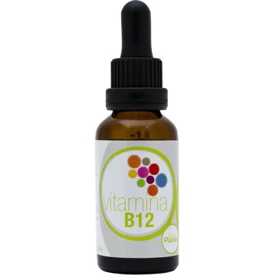 Plantis Liquid Vitamin B12 - 30ml Plantis Liquid Vitamin B12 - 30ml