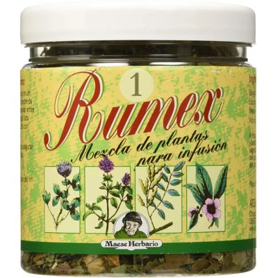 Rumex 1 (Circulação) 70g - Infusão de ervas Rumex 1 (Circulação) 70g - Infusão de ervas