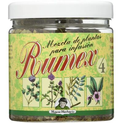 Rumex 4 - Infusión Diurética - 70g Rumex 4 - Infusión Diurética - 70g