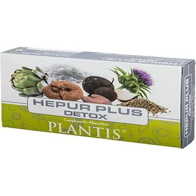 Plantis Hepur Eco 20 Vials - Dietary Supplement Plantis Hepur Eco 20 Vials - Dietary Supplement