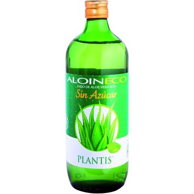Bebida de Aloe Vera Eco Sem Açúcar Plantis - Suco de Aloe Vera Bebida de Aloe Vera Eco Sem Açúcar Plantis - Suco de Aloe Vera