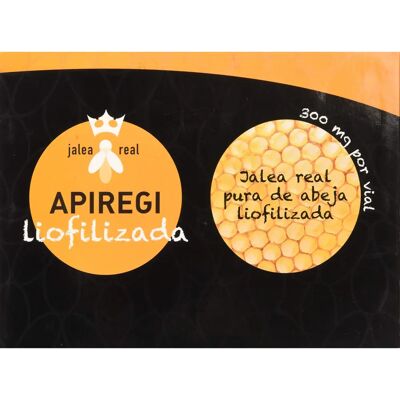 Geléia Real Apiregi 14 Frascos - Suplemento Alimentar Geléia Real Apiregi 14 Frascos - Suplemento Alimentar