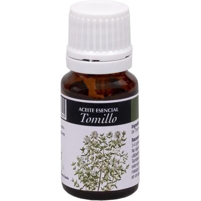 Plantis Thymus Essence - Herbal Essential Oil - 10ml Plantis Thymus Essence - Herbal Essential Oil - 10ml