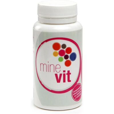 Plantis Minevit 60 Kapseln - Vollständiger Vitamin- & Mineralstoffkomplex Plantis Minevit 60 Kapseln - Vollständiger Vitamin- & Mineralstoffkomplex