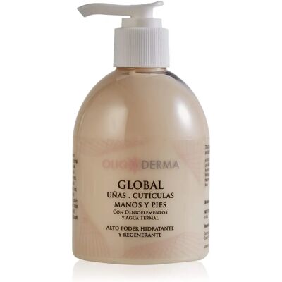 Crema Oligoderma para Uñas, Cutículas, Manos y Pies - 250ml Crema Oligoderma para Uñas, Cutículas, Manos y Pies - 250ml