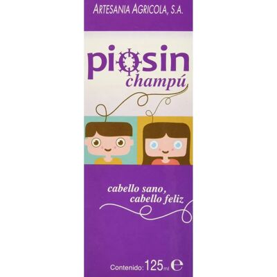 Shampoo Piosin Plantis - Prevenção natural de piolhos Shampoo Piosin Plantis - Prevenção natural de piolhos