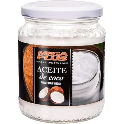 MegaPlus Aceite de Coco Ecológico 250g - Aceite de Coco MegaPlus Aceite de Coco Ecológico 250g - Aceite de Coco