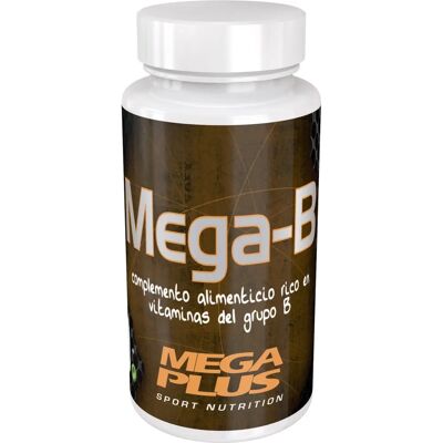 Mega Plus Mega B Complexo - Vitaminas Mega Plus Mega B Complexo - Vitaminas