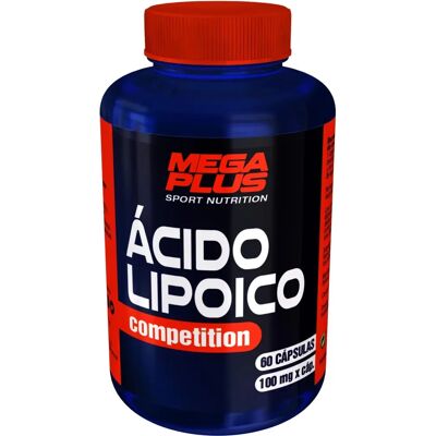 MegaPlus Ácido Lipóico Competición 60 cápsulas MegaPlus Ácido Lipóico Competición 60 cápsulas