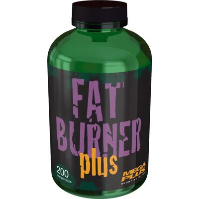 Mega Plus Fat Burner Plus Competição - 200 Comprimidos Mega Plus Fat Burner Plus Competição - 200 Comprimidos