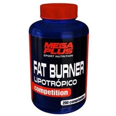 Mega Plus Concurso de Queimador de Gordura - Lipotrópico 200 comprimidos Mega Plus Concurso de Queimador de Gordura - Lipotrópico 200 comprimidos