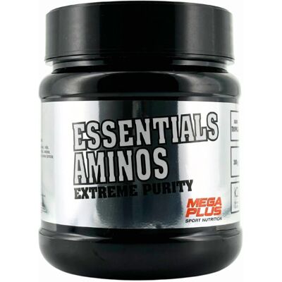 Mega Plus Aminos Esenciales Frutas Tropicales - Suplemento de Aminoácidos Mega Plus Aminos Esenciales Frutas Tropicales - Suplemento de Aminoácidos