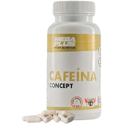 MegaPlus Modelo 505mg Cápsulas de Cafeína para Esportes - Desempenho MegaPlus Modelo 505mg Cápsulas de Cafeína para Esportes - Desempenho
