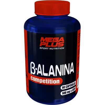 MegaPlus B-Alanina competição 60 cápsulas - Suplemento alimentar MegaPlus B-Alanina competição 60 cápsulas - Suplemento alimentar