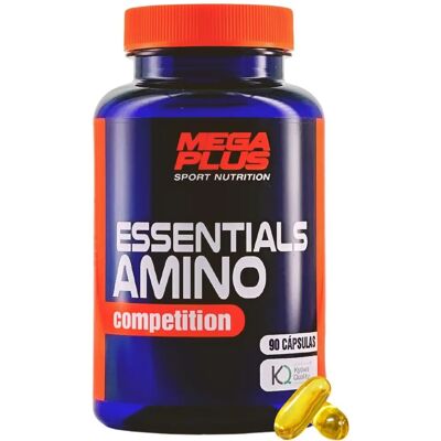 Essentials Aminos 90 Cápsulas Mega Plus Essentials Aminos 90 Cápsulas Mega Plus