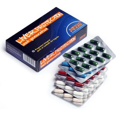 Protección Hepática Última Generación - 30 Unidades Mega Plus Protección Hepática Última Generación - 30 Unidades Mega Plus