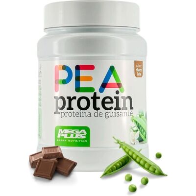 MegaPlus Proteína de Ervilha 500 g - Pó de proteína MegaPlus Proteína de Ervilha 500 g - Pó de proteína