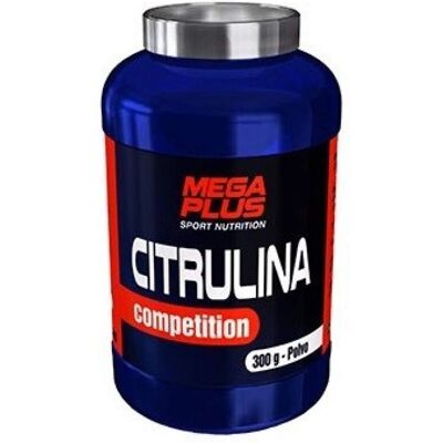 Mega Plus Citrulina en Polvo - Rendimiento, 300g Mega Plus Citrulina en Polvo - Rendimiento, 300g