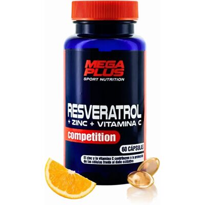 Mega Plus Resveratrol Concurso - Suplemento alimentar Mega Plus Resveratrol Concurso - Suplemento alimentar