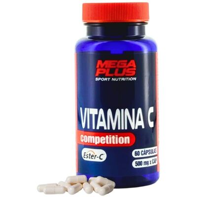 MegaPlus Vitamina C Ester-C 50 Cápsulas - Suplemento de Vitamina C MegaPlus Vitamina C Ester-C 50 Cápsulas - Suplemento de Vitamina C