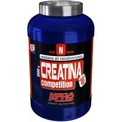 MegaPlus Creatina 600g - Suplemento Alimentar MegaPlus Creatina 600g - Suplemento Alimentar